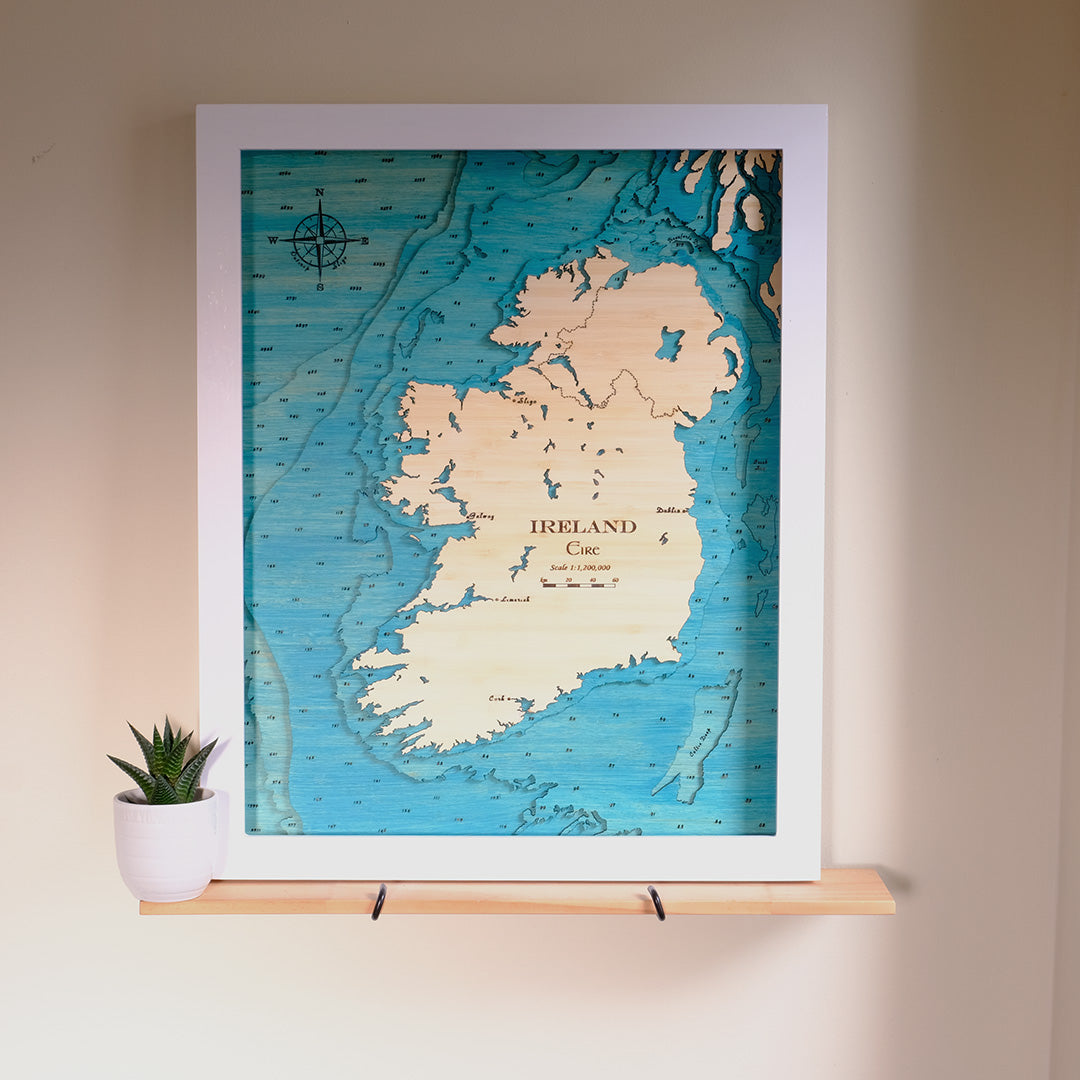 Medium Ireland Map