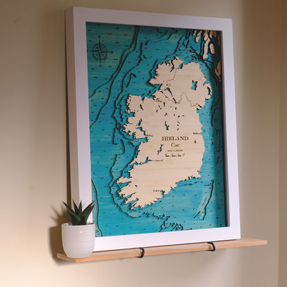 Medium Ireland Map