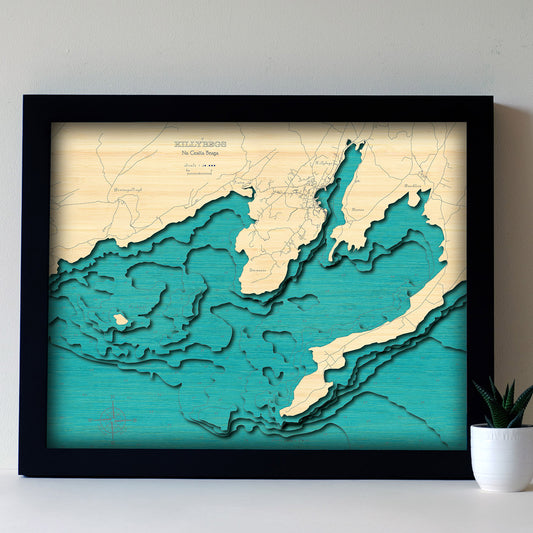 Killybegs 3d map Medium